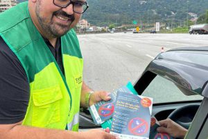 DIA D – uSO DE CELULAR AO VOLANTE