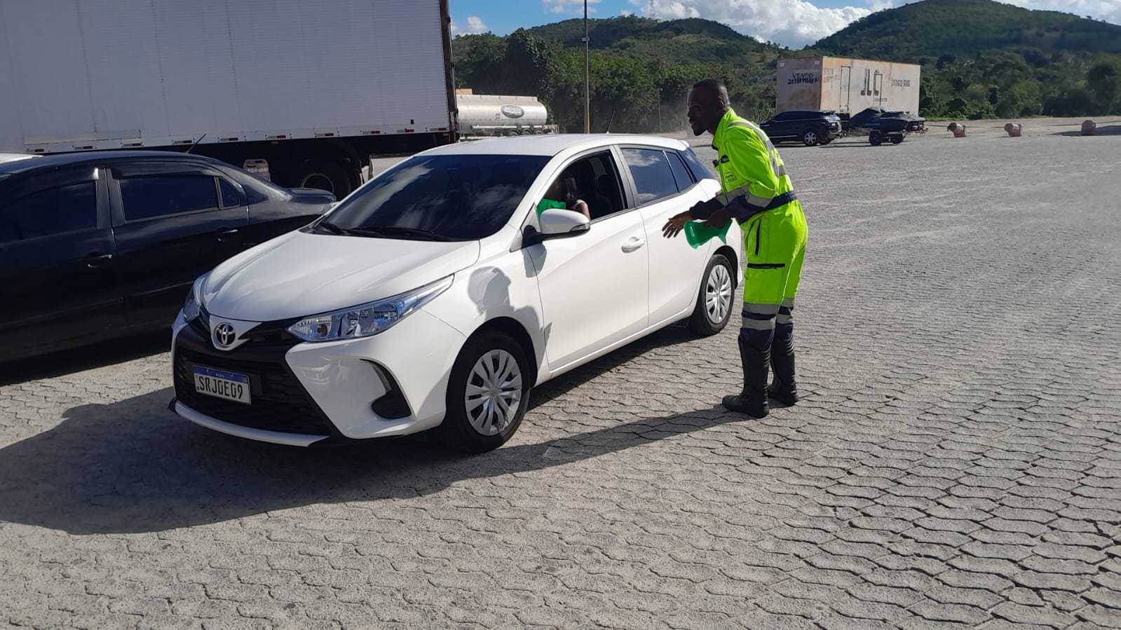 Abordagem e Orientação de Segurança