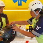 Higienizaçao de capacetes