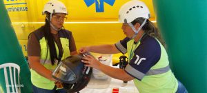 Higienizaçao de capacetes