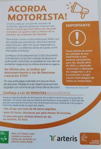 ACORDA MOTORISTA