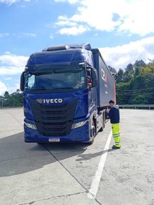 Preenchimento do formulário.