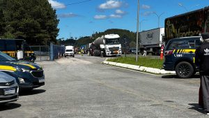 Preenchimento do formulário.