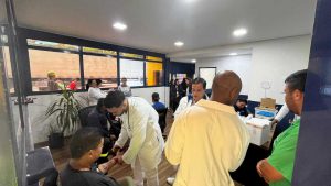 Atendimentos básicos de saúde.