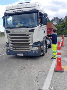 Preenchimento do formulário.