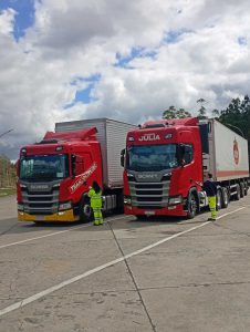 Preenchimento do formulário.