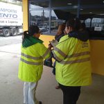 Preenchimento do formulário.