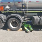 Verificação do sistema de freios.