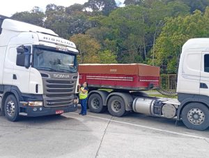 Preenchimento do formulário.