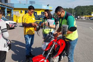 Viva Motociclista, Arteris Litoral Sul