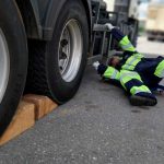 Verificação do sistema de freios.