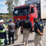 Verificação do sistema de freios.