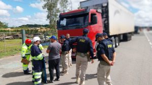 Verificação do sistema de freios.