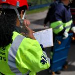 Verificação do sistema de freios.