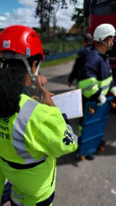 Verificação do sistema de freios.