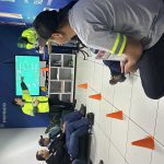 Palestra da equipe Arteris Litoral Sul.