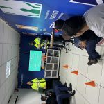 Palestra da equipe Arteris Litoral Sul.