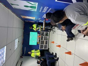 Palestra da equipe Arteris Litoral Sul.