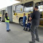 Atividade com o uso dos óculos Simuladores