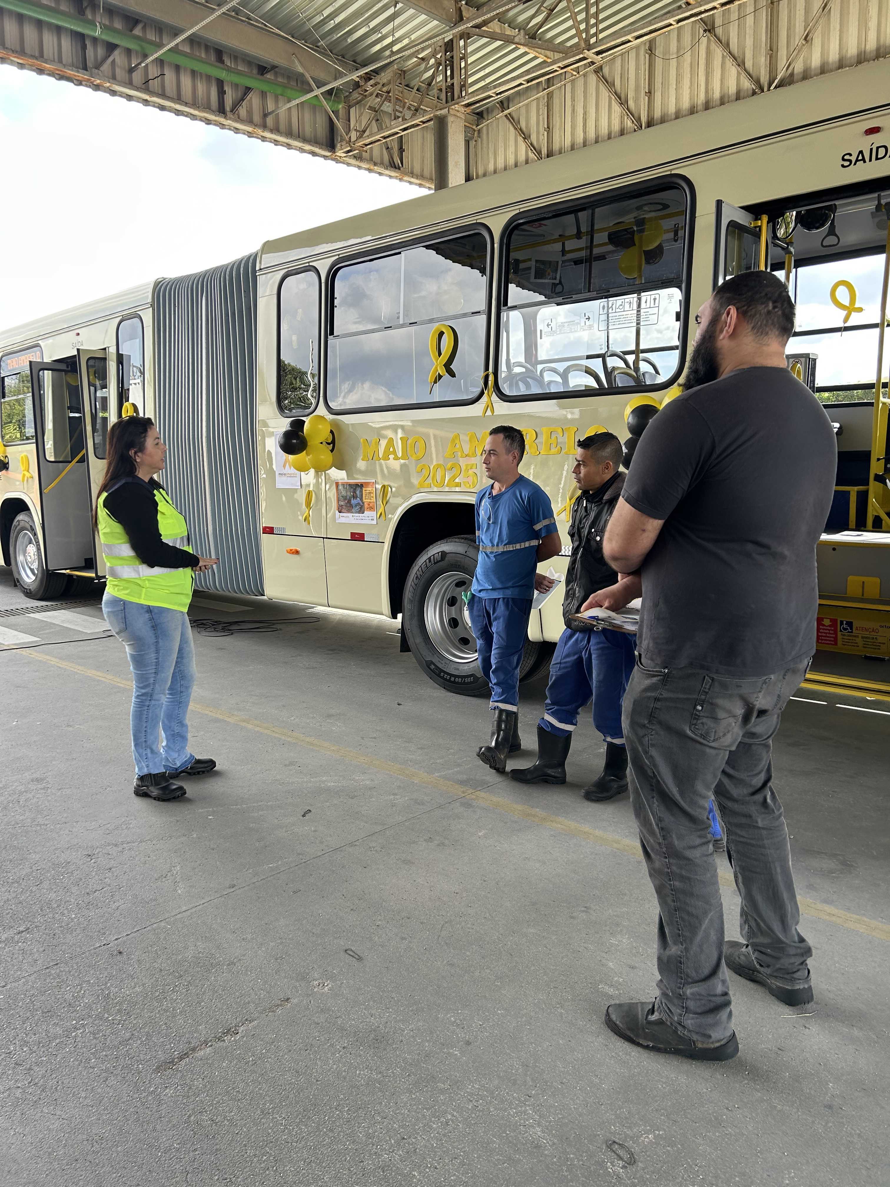 Atividade com o uso dos óculos Simuladores
