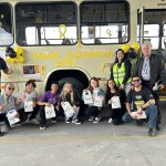 Uso do óculos simulador.