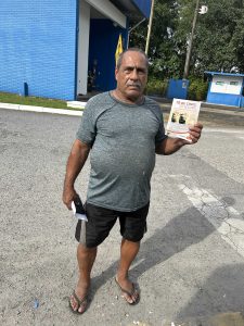 Usuário conscientizado.