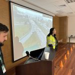 Orientação para um comportamento seguro no ambiente de rodovia.