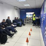 Momento de orientação.