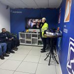 Momento de orientação.