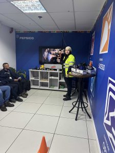 Momento de orientação.