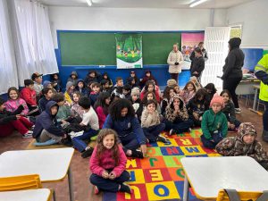 Palestras sobre Comportamento Seguro no Trânsito