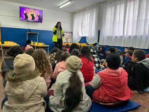 Palestras sobre Comportamento Seguro no Trânsito