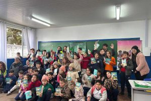 Visita Externa E.M.João Maria Claudino, Arteris Litoral Sul