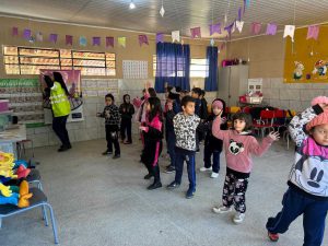 Vídeo com os Jogos das Batidas