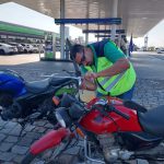 Aplicação da antena corta pipa