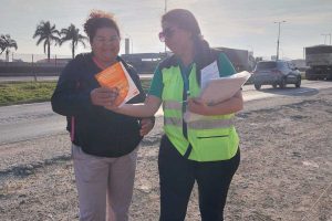 Viva Pedestre, Arteris Litoral Sul