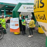 usuários orientados a contribuir para uma melhor segurança no trânsito.