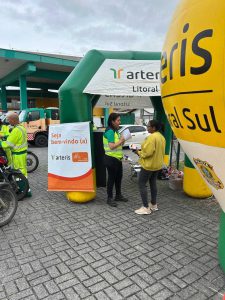 usuários orientados a contribuir para uma melhor segurança no trânsito.