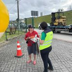 usuários orientados a contribuir para uma melhor segurança no trânsito.