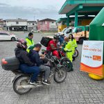 Abordagem dos motociclistas