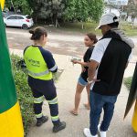 usuários orientados a contribuir para uma melhor segurança no trânsito.