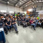 Momento de orientação.