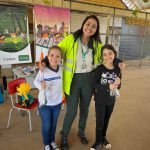 Conscientização da importância de plantar ao meio ambiente.