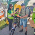 Usuários devidamente orientados sobre trafegar, se exercitar por locais adequados e o uso de EPIs.