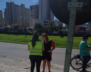 usuários e orientados a contribuir para uma melhor segurança no trânsito.