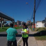 Usuários devidamente orientados sobre trafegar, se exercitar por locais adequados e o uso de EPIs.