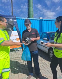 usuários e orientados a contribuir para uma melhor segurança no trânsito.