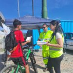 Usuários devidamente orientados sobre trafegar, se exercitar por locais adequados e o uso de EPIs.