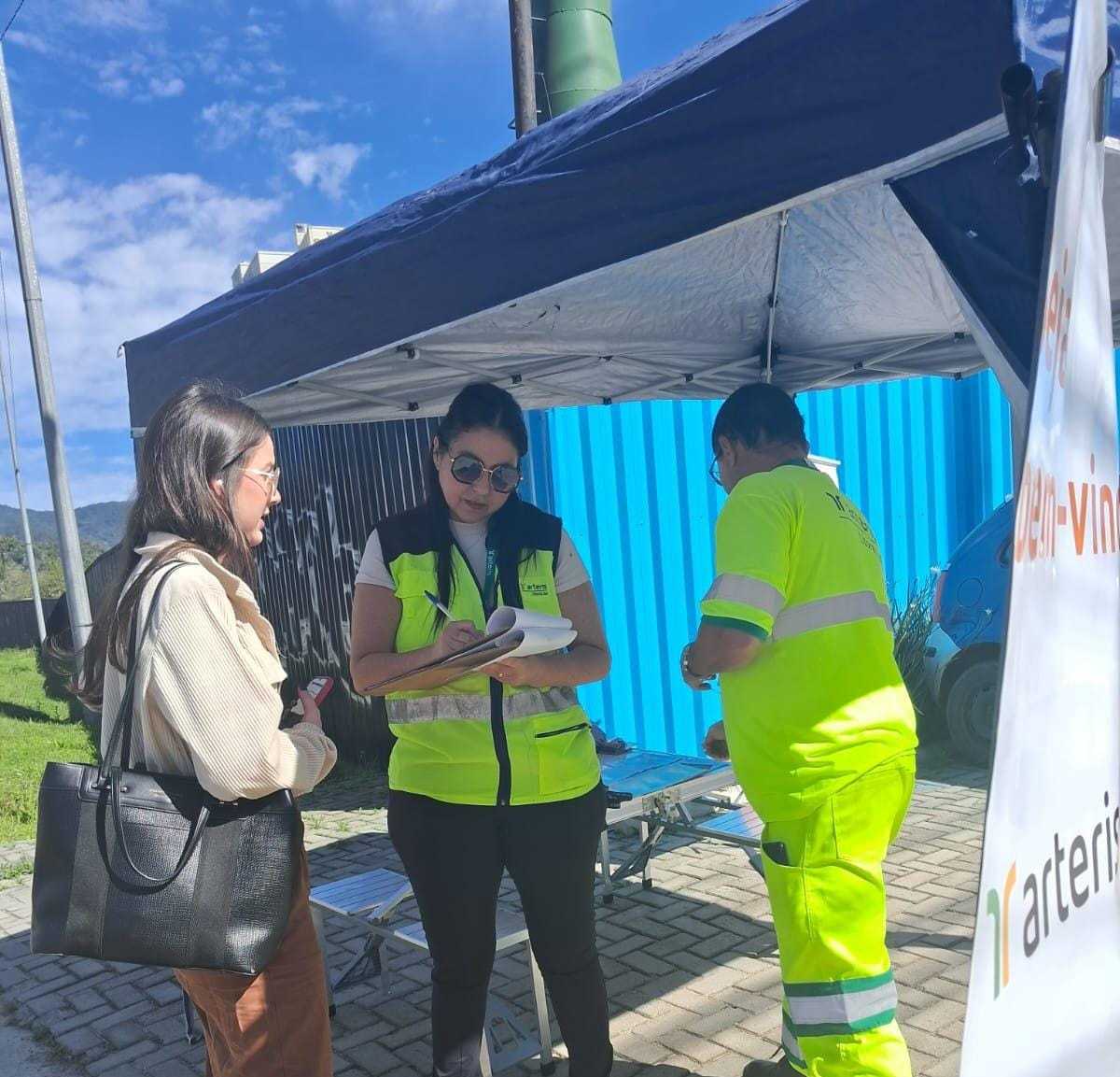 usuários e orientados a contribuir para uma melhor segurança no trânsito.
