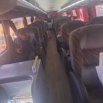 Usuários devidamente orientados sobre a importância do uso do cinto de segurança e os equipamentos adequados para o transporte das criança